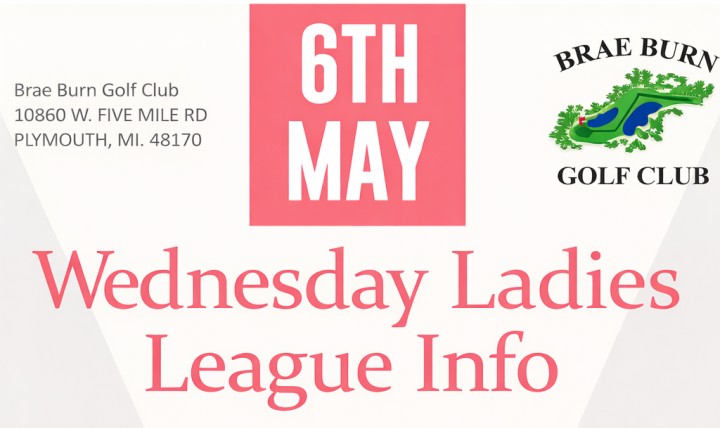 Wednesday Ladies League Info